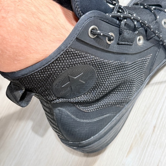 Converse Black High-Top Sneakers - Picture 8 of 14